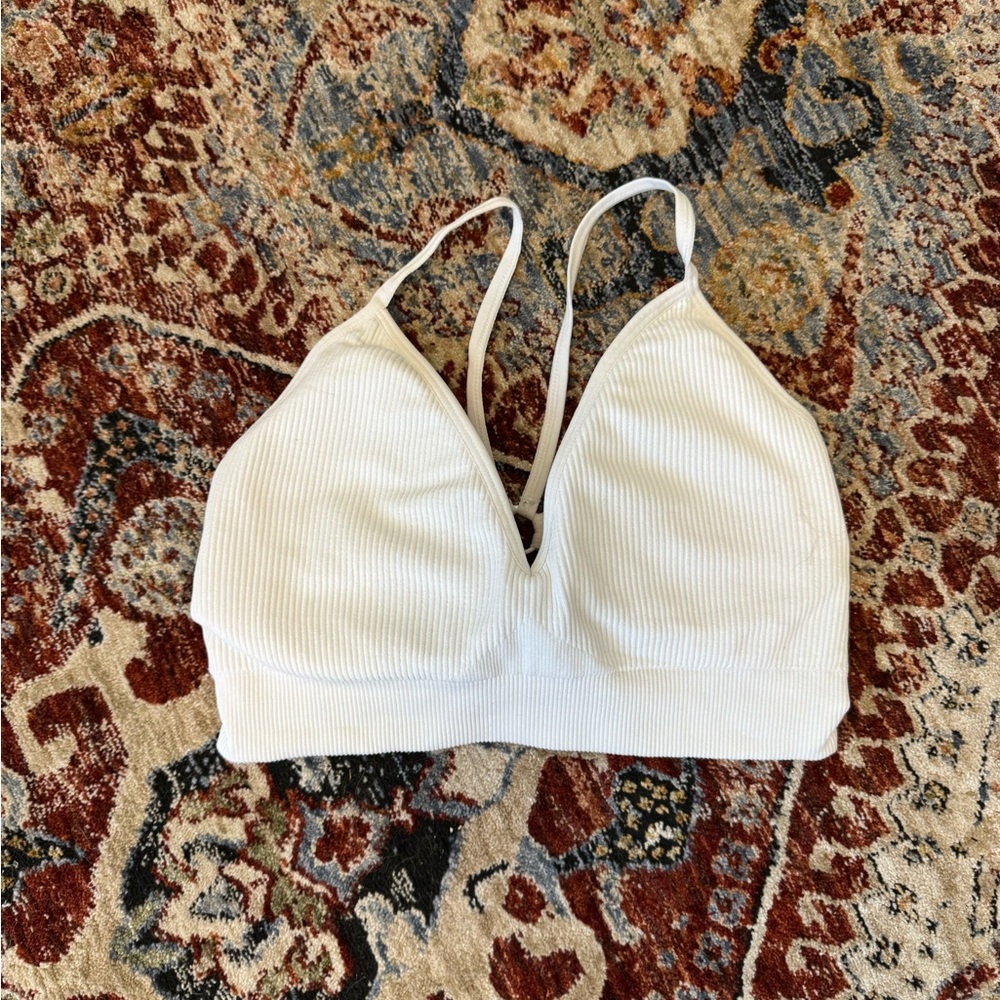 NVGTN ribbed sports bra